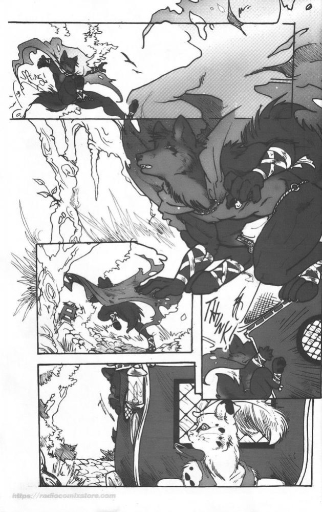 [darkzel] Royal Tail 1-4 (incomplete)