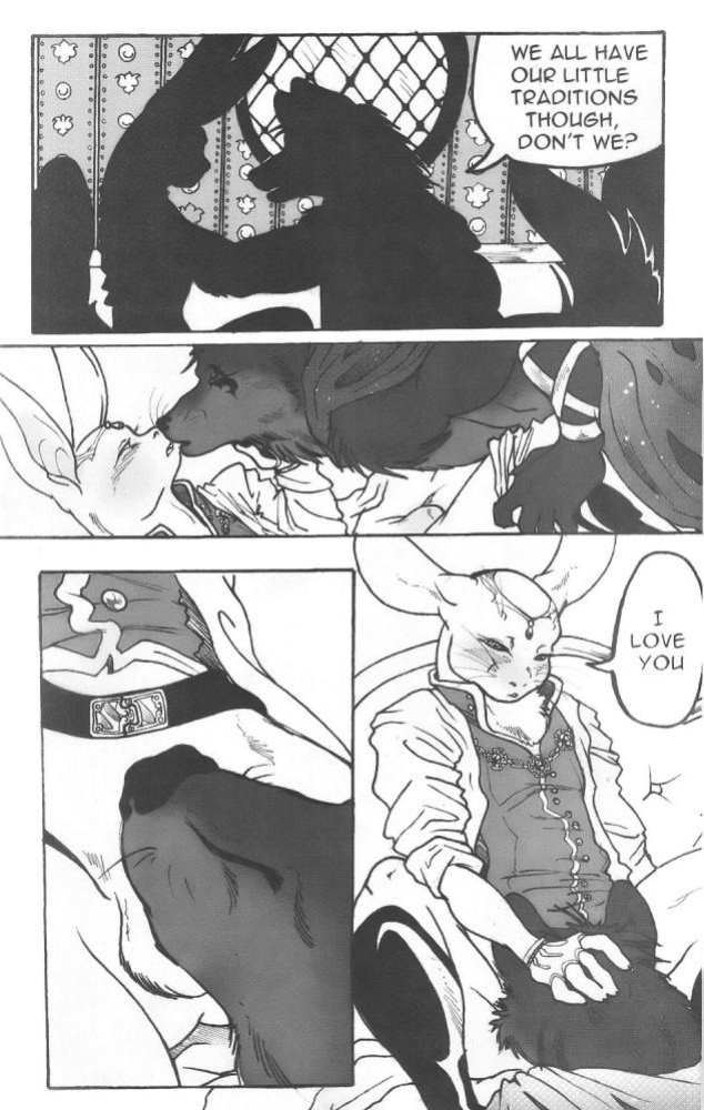 [darkzel] Royal Tail 1-4 (incomplete)