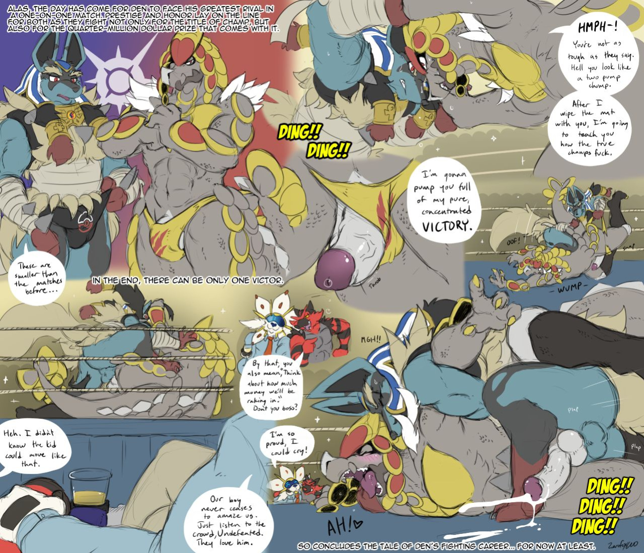 [Zerofox1000] Gratuitous Den Porn