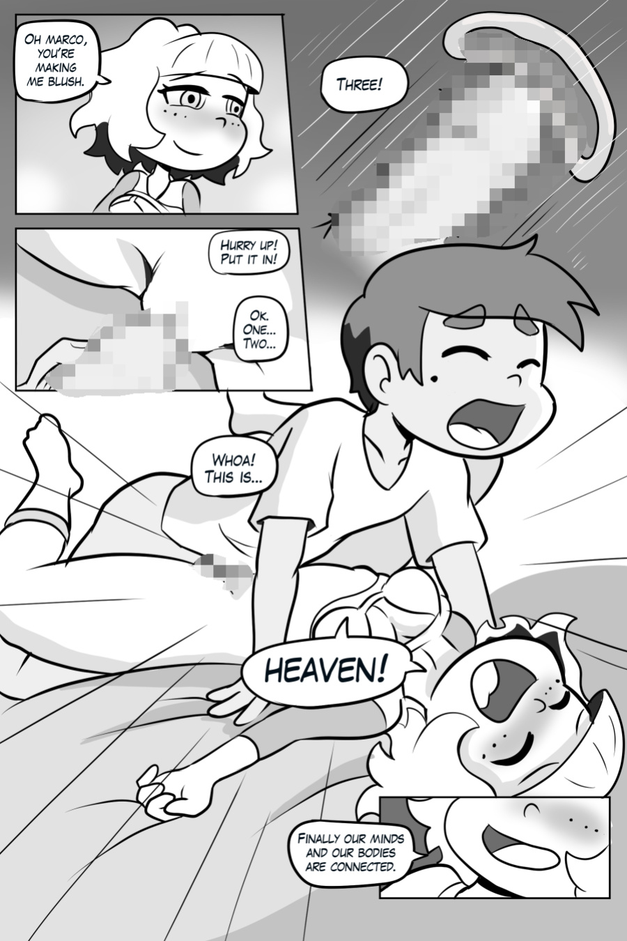 [RaicoSama] END OF YEAR PARTY (Star VS The Forces of Evil)