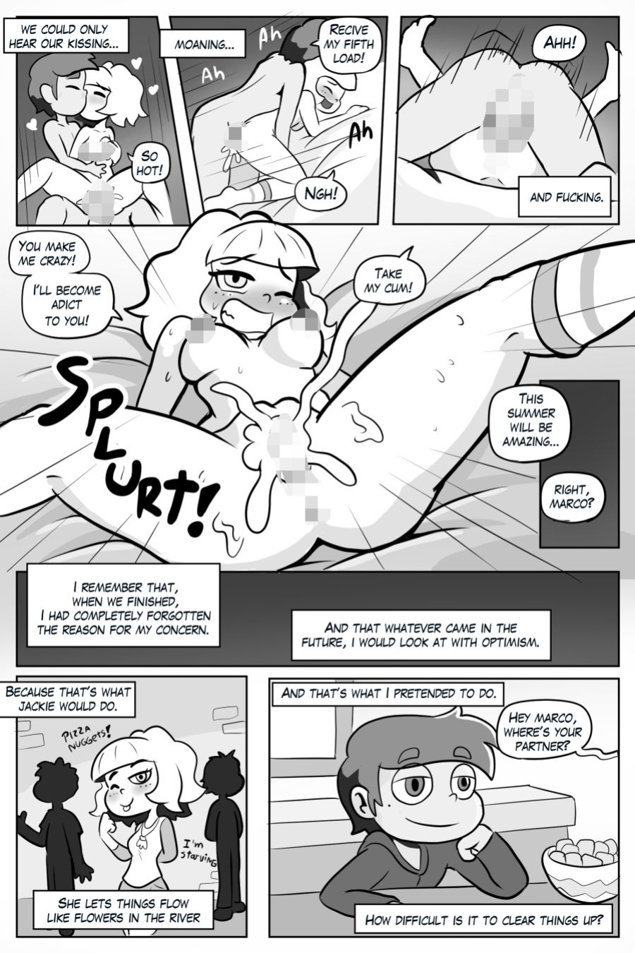 [RaicoSama] END OF YEAR PARTY (Star VS The Forces of Evil)