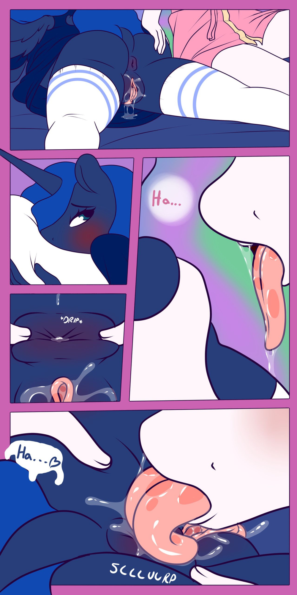 [Spunkubus] Sister x Sister (My Little Pony: Friendship is Magic)