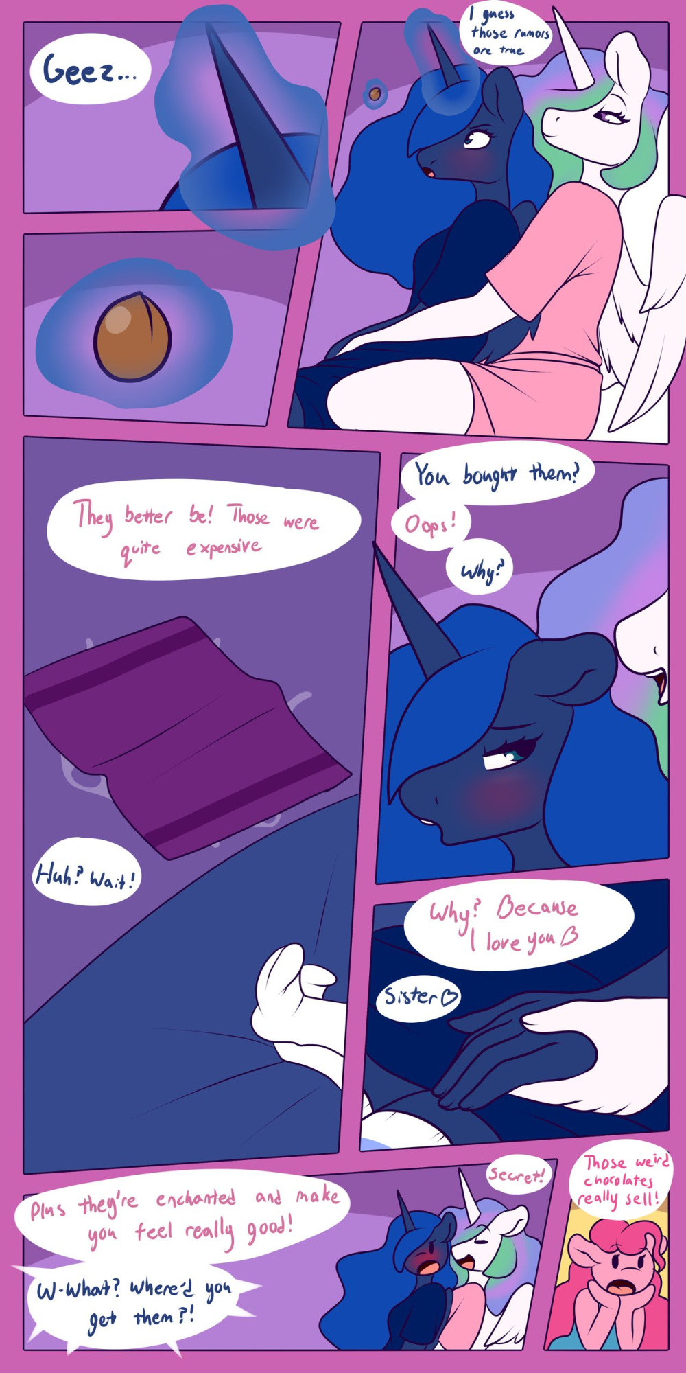 [Spunkubus] Sister x Sister (My Little Pony: Friendship is Magic)