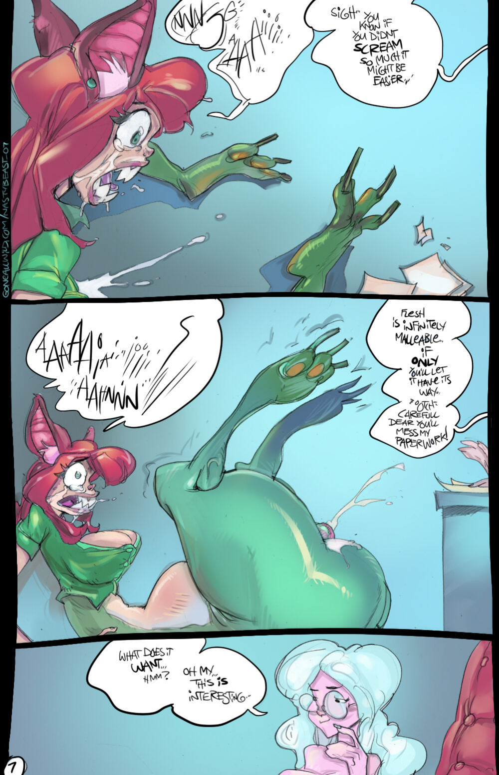 [mamabliss] Nasty Beast