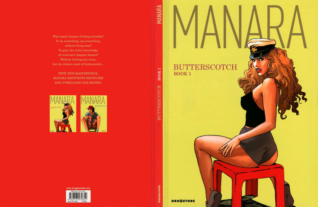 [Milo Manara] Butterscotch - Book 1