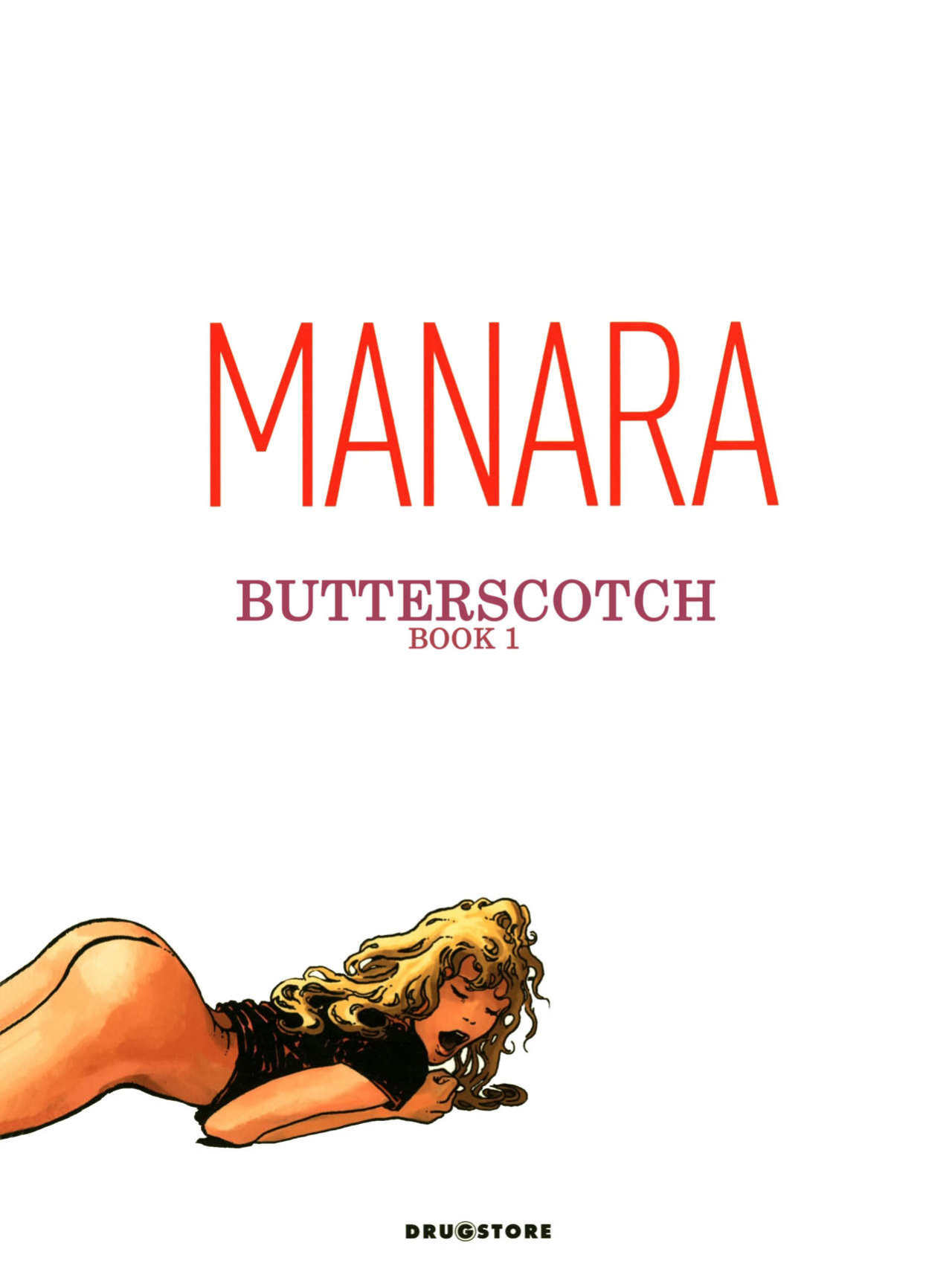 [Milo Manara] Butterscotch - Book 1