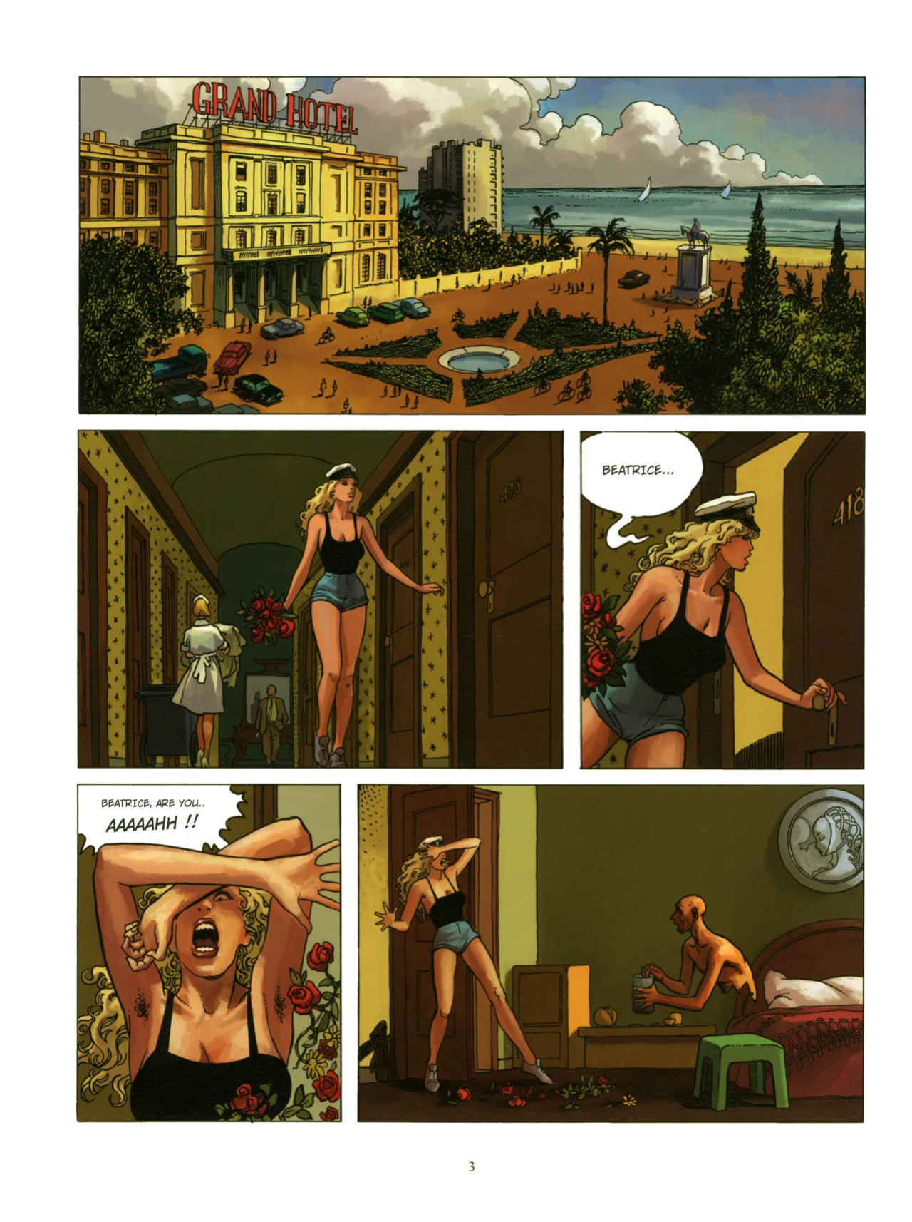 [Milo Manara] Butterscotch - Book 1