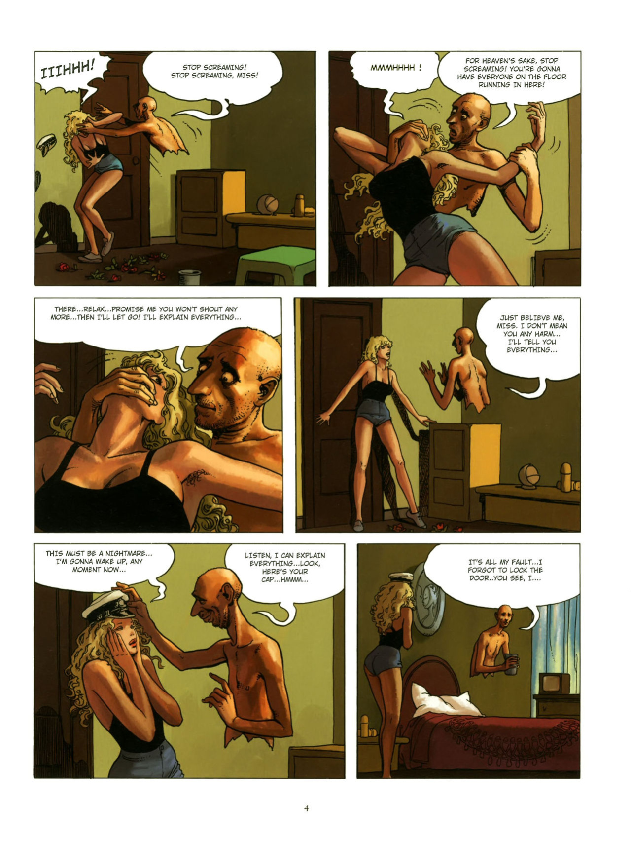 [Milo Manara] Butterscotch - Book 1