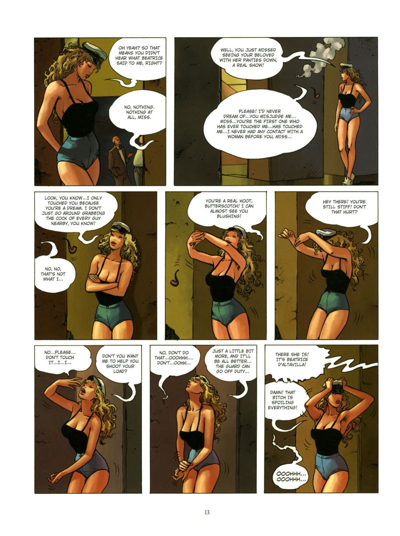 [Milo Manara] Butterscotch - Book 1