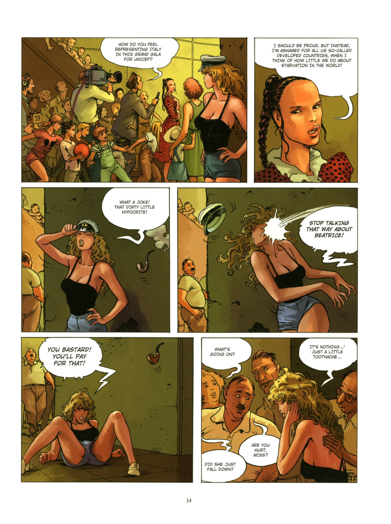 [Milo Manara] Butterscotch - Book 1