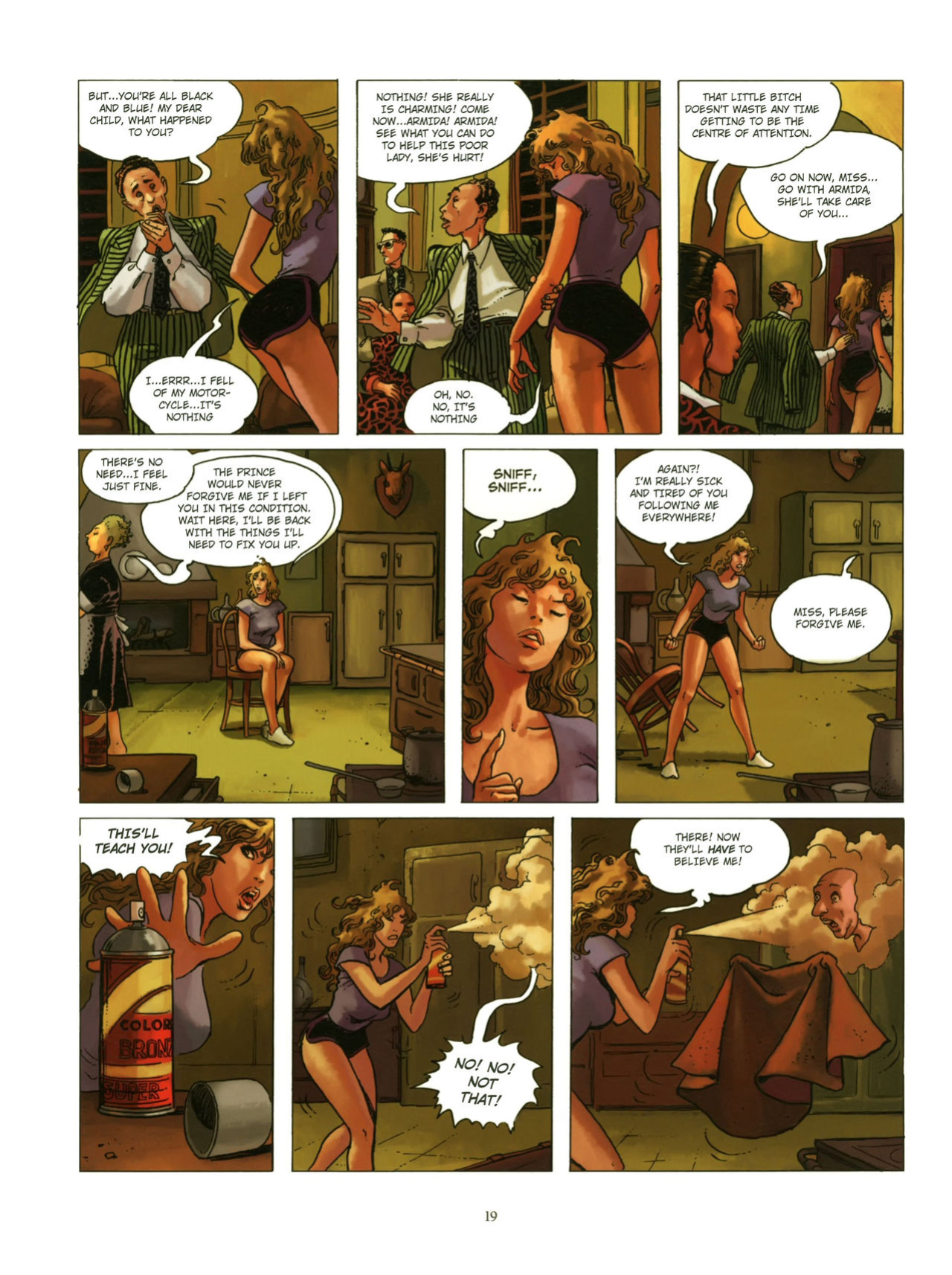 [Milo Manara] Butterscotch - Book 1