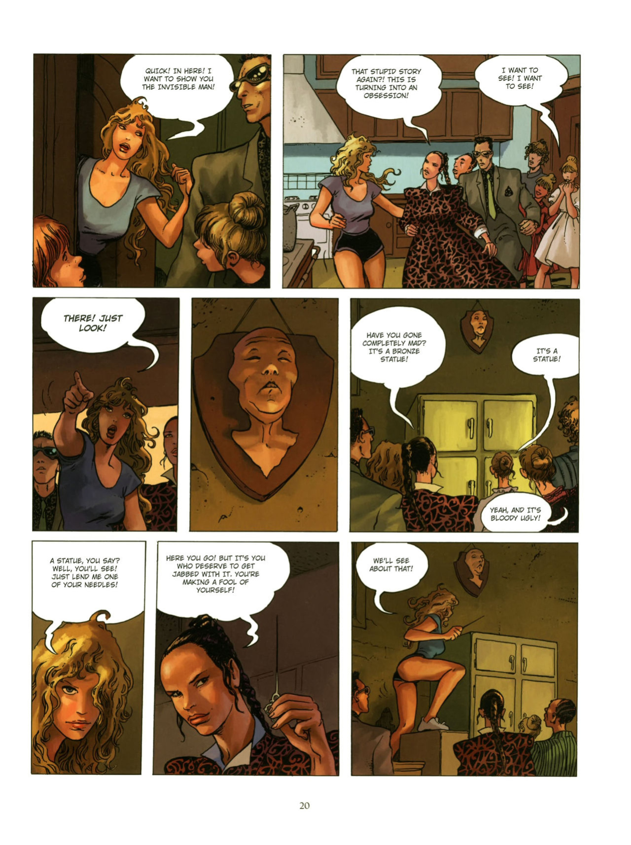 [Milo Manara] Butterscotch - Book 1