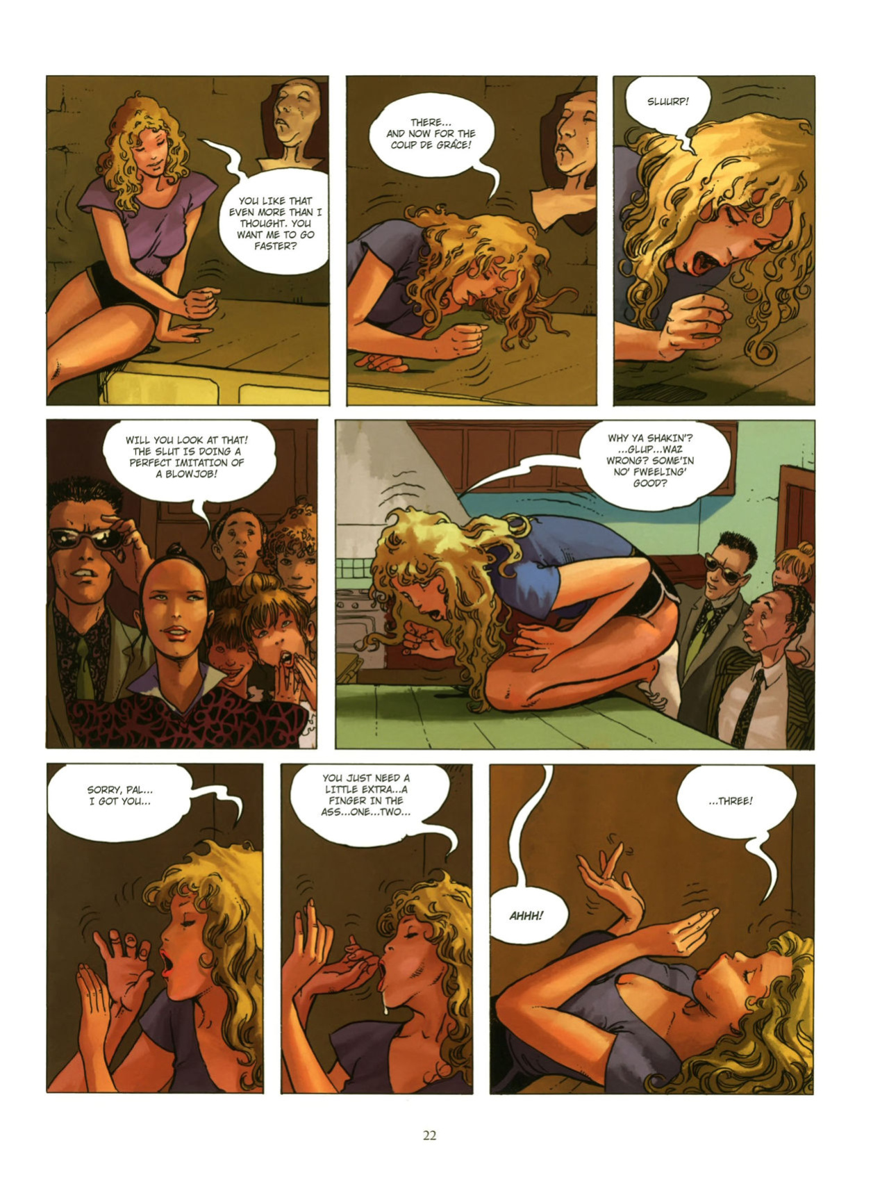 [Milo Manara] Butterscotch - Book 1