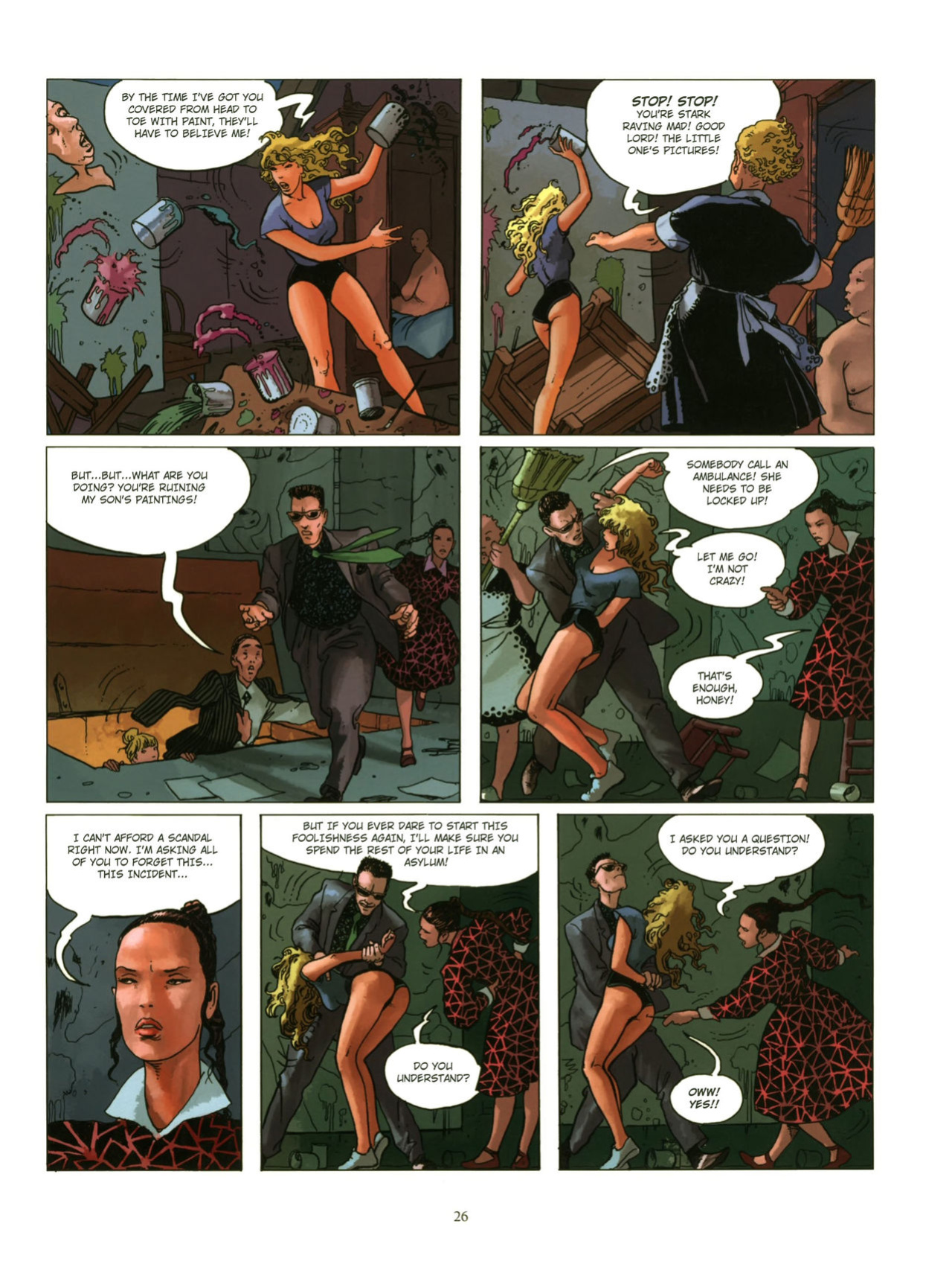 [Milo Manara] Butterscotch - Book 1