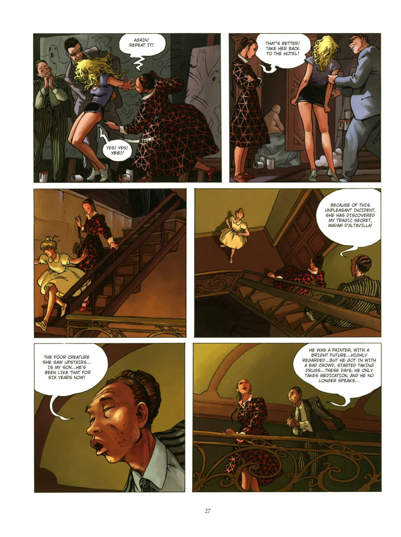 [Milo Manara] Butterscotch - Book 1