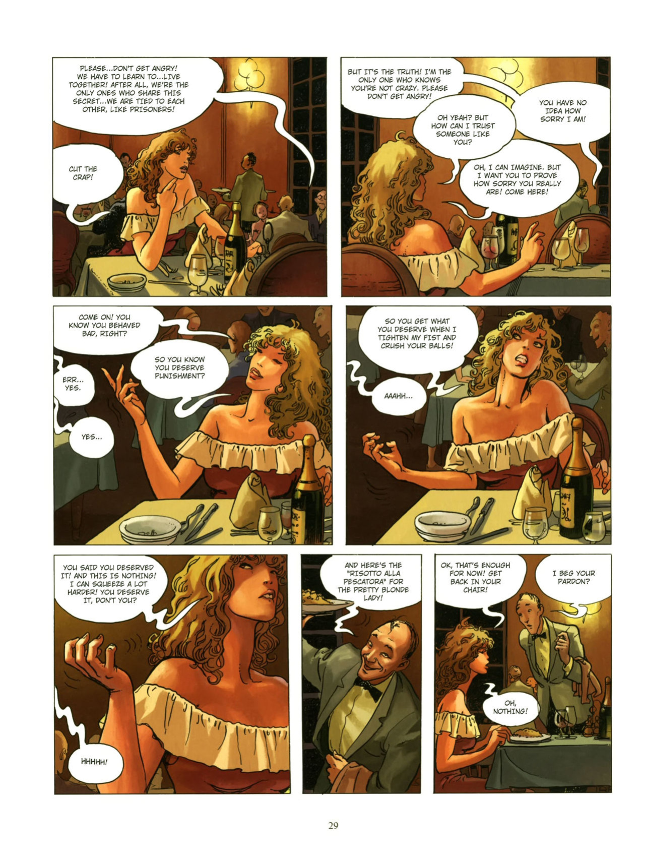 [Milo Manara] Butterscotch - Book 1