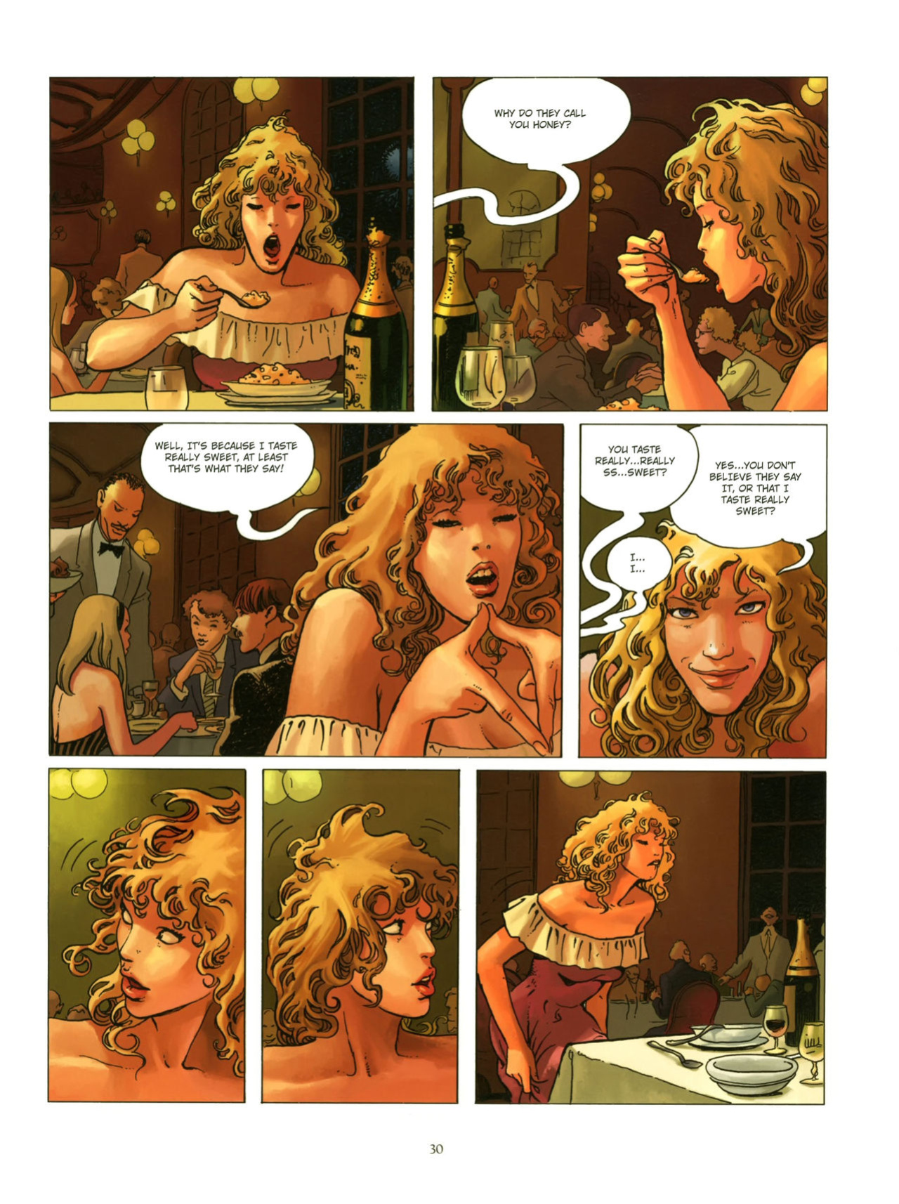 [Milo Manara] Butterscotch - Book 1