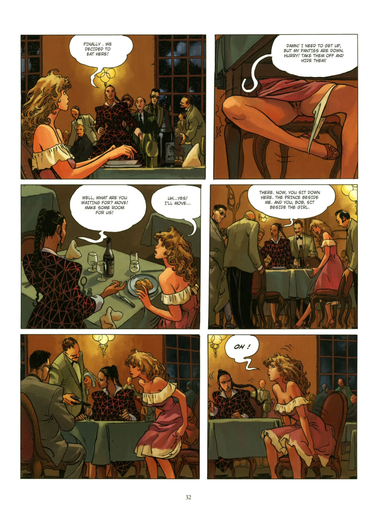[Milo Manara] Butterscotch - Book 1
