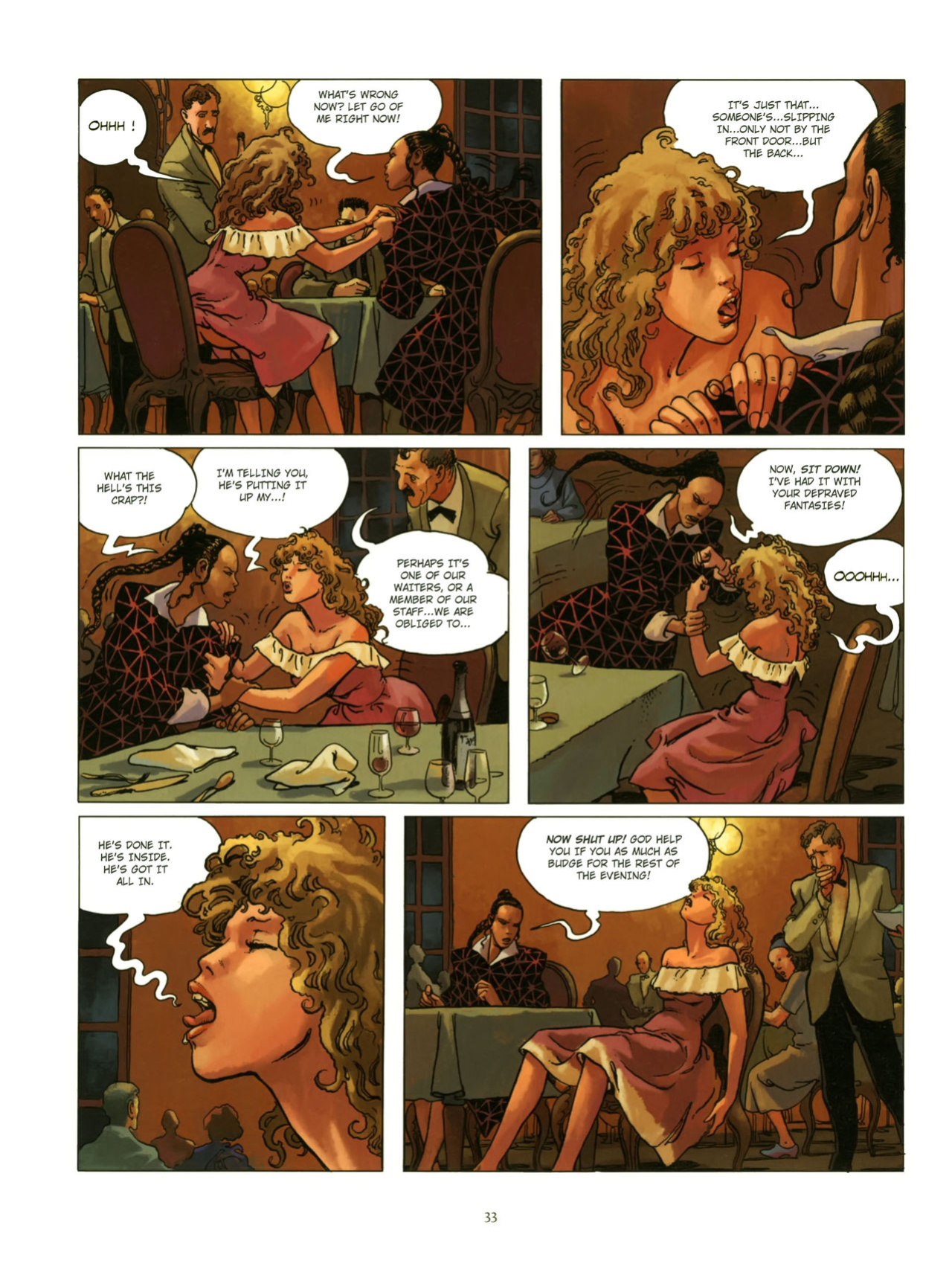 [Milo Manara] Butterscotch - Book 1