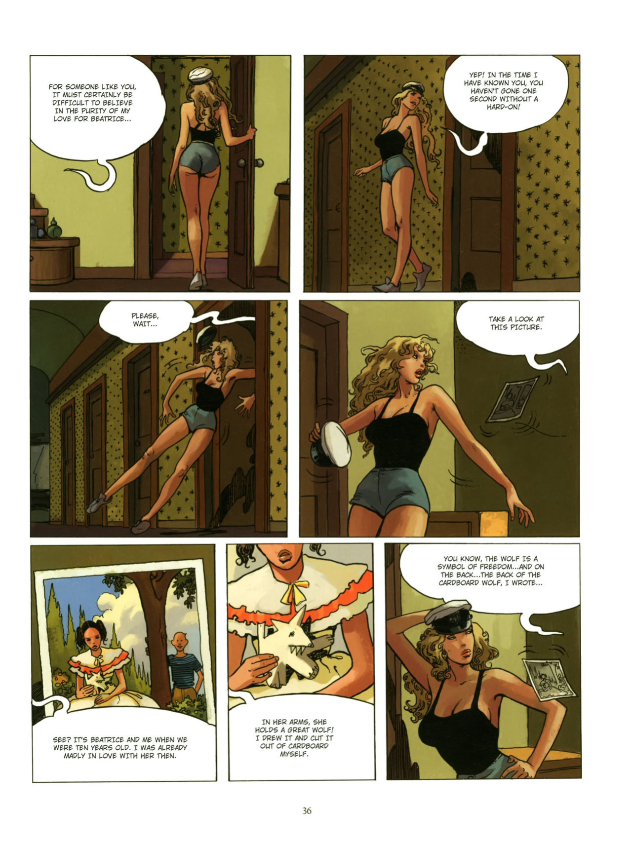 [Milo Manara] Butterscotch - Book 1