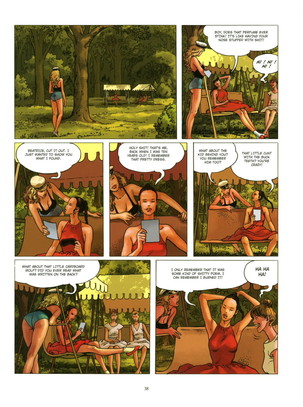 [Milo Manara] Butterscotch - Book 1