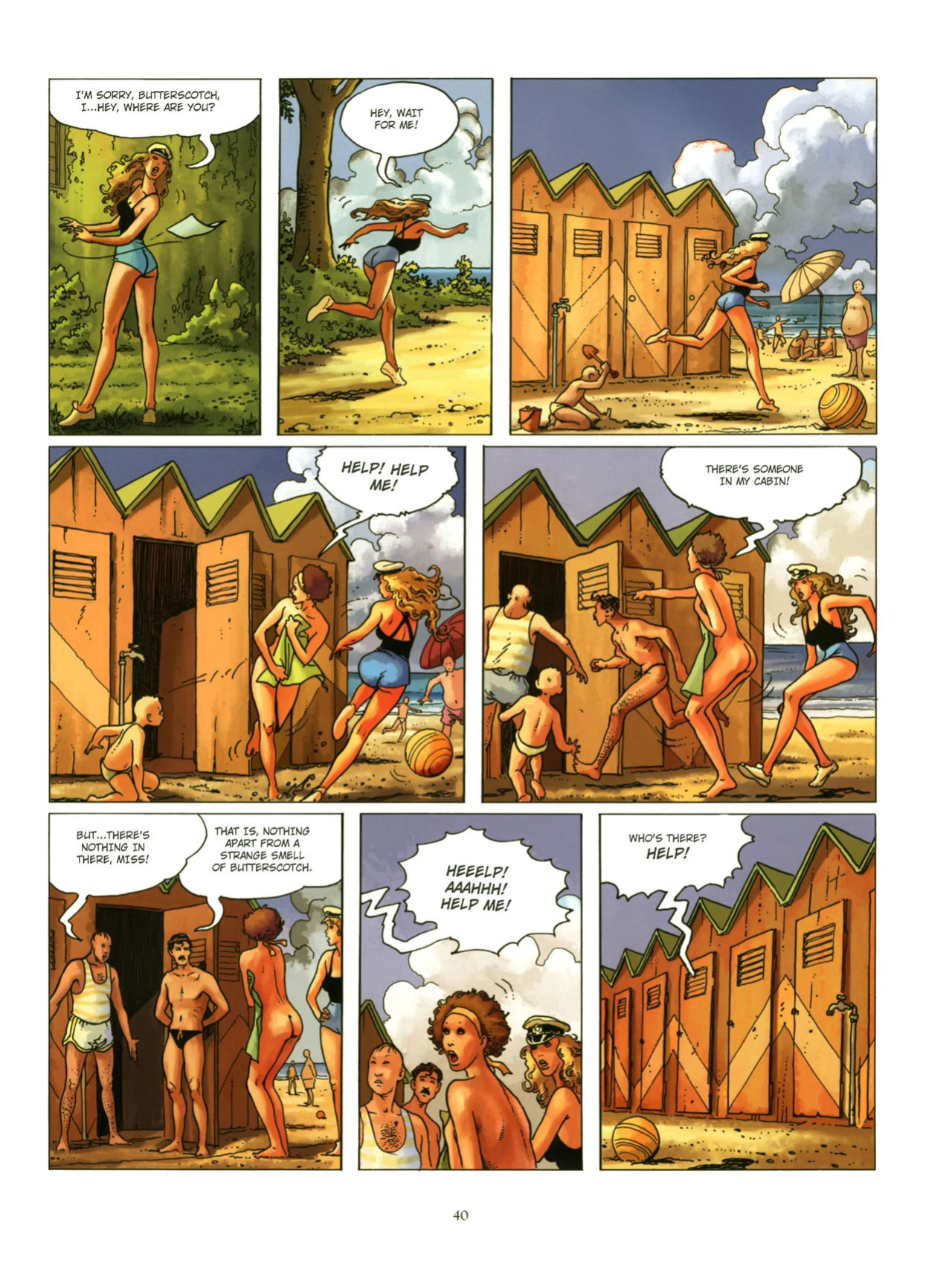 [Milo Manara] Butterscotch - Book 1