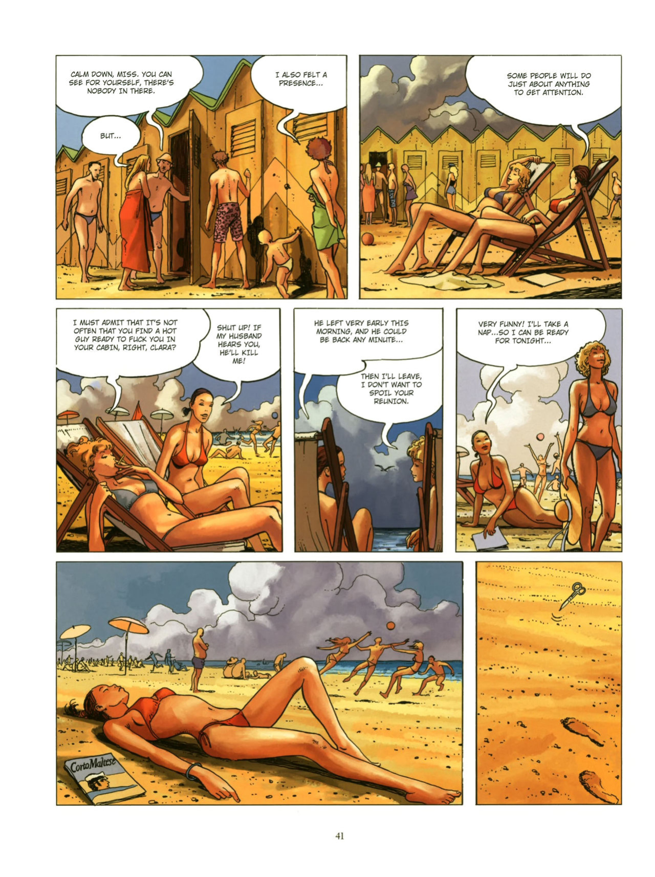 [Milo Manara] Butterscotch - Book 1