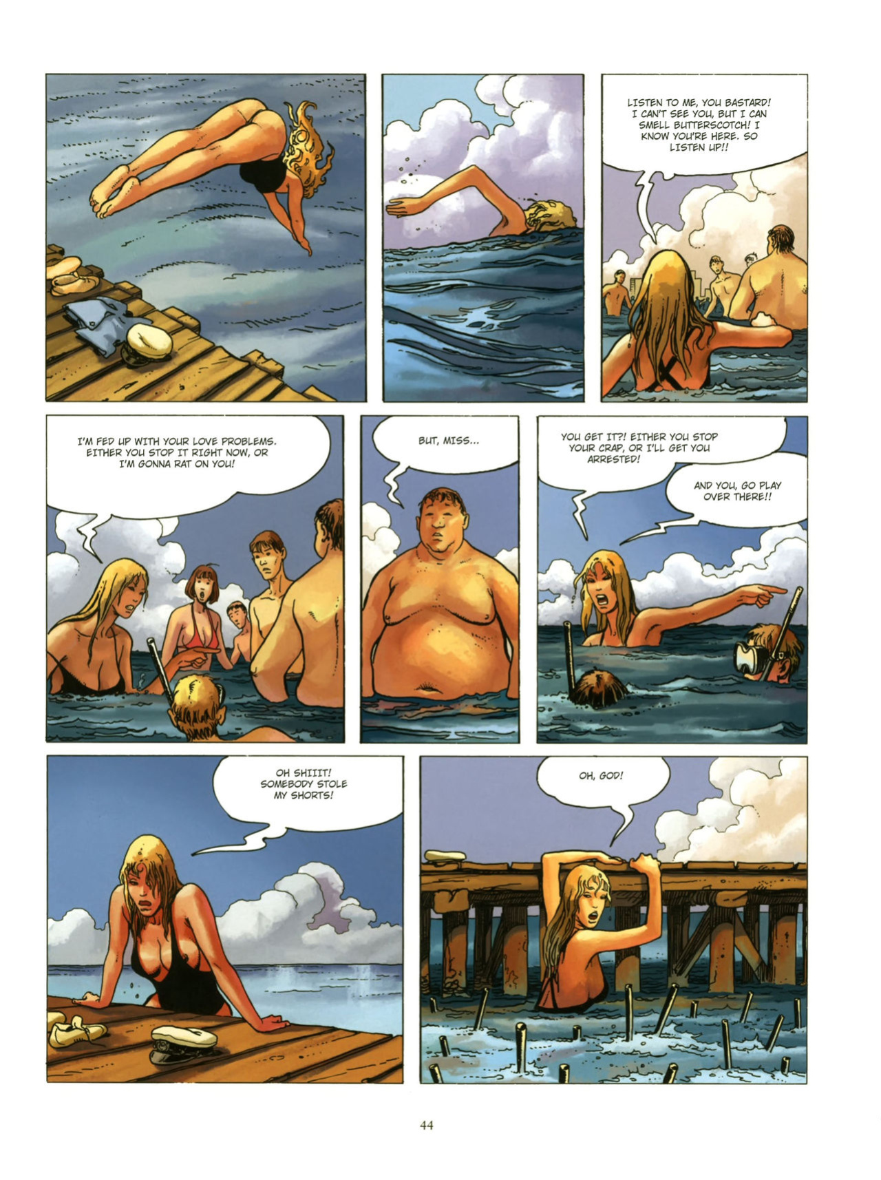 [Milo Manara] Butterscotch - Book 1