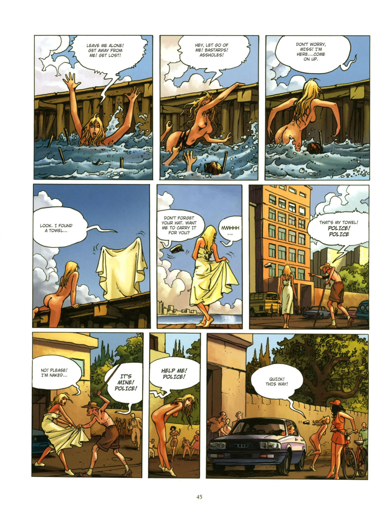 [Milo Manara] Butterscotch - Book 1