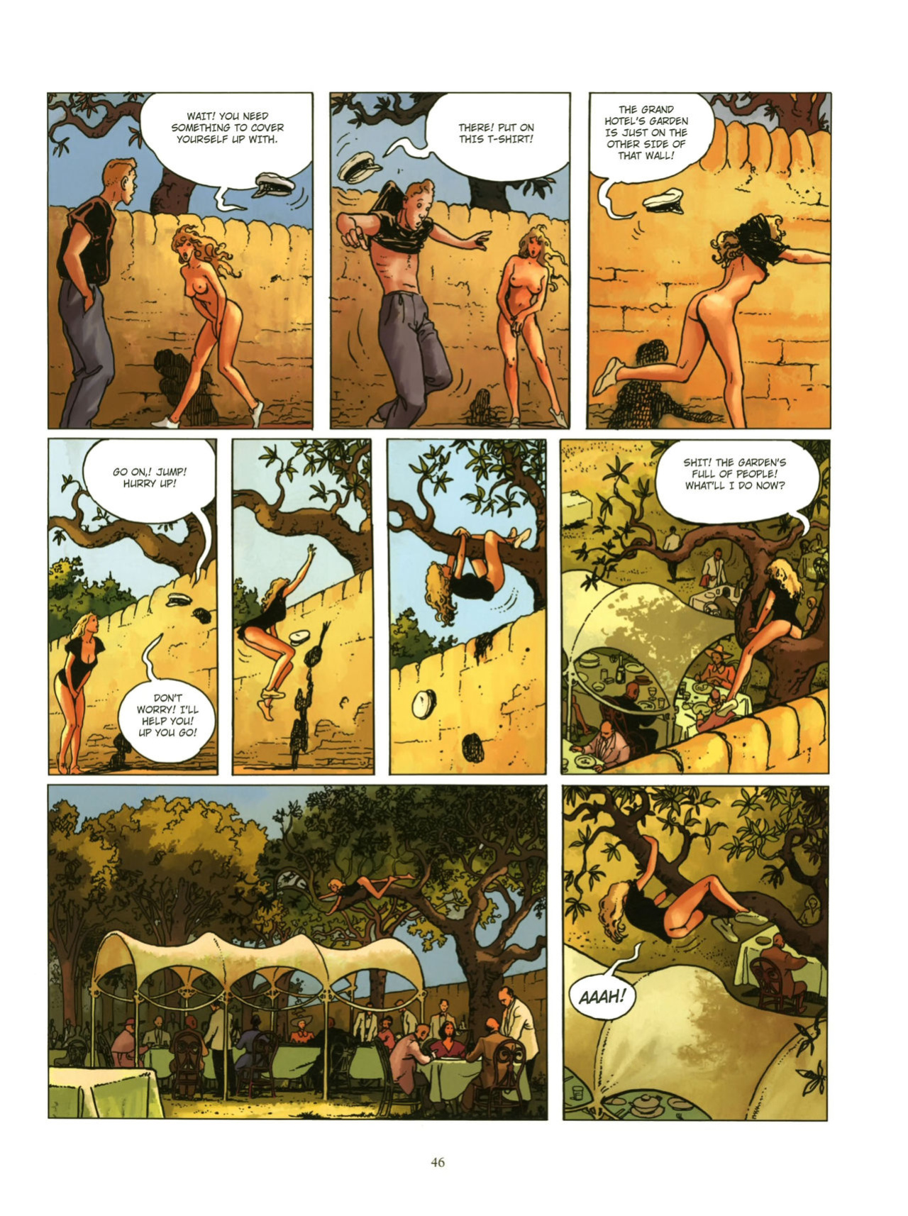 [Milo Manara] Butterscotch - Book 1