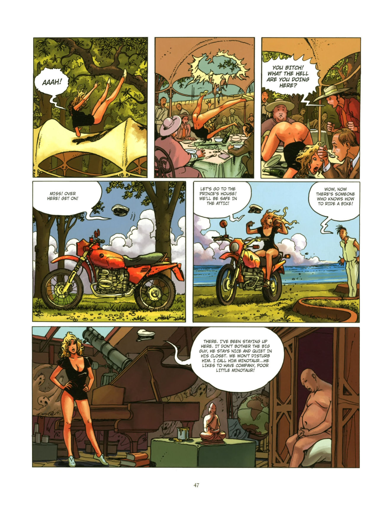 [Milo Manara] Butterscotch - Book 1