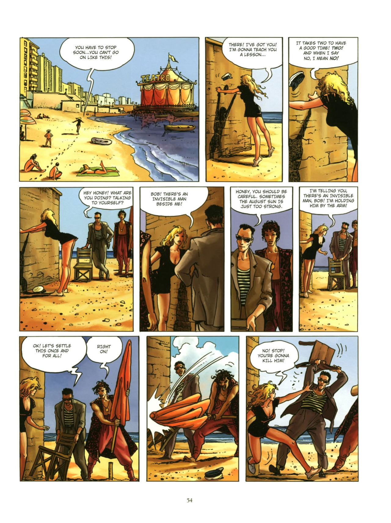 [Milo Manara] Butterscotch - Book 1
