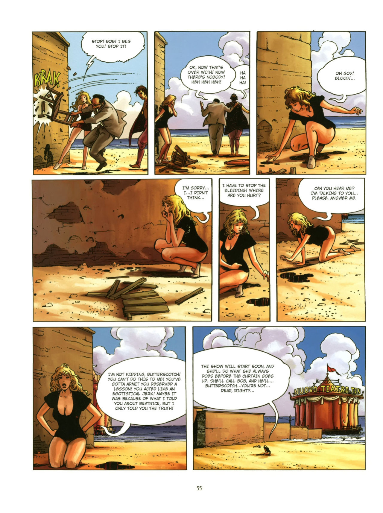 [Milo Manara] Butterscotch - Book 1