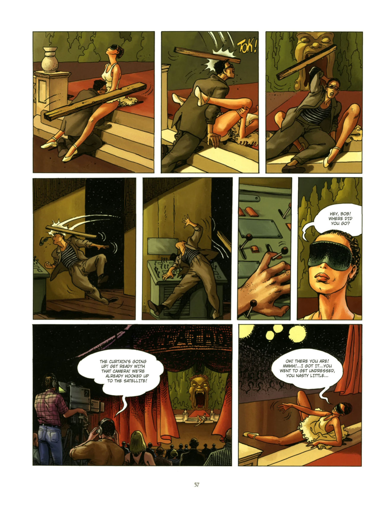 [Milo Manara] Butterscotch - Book 1