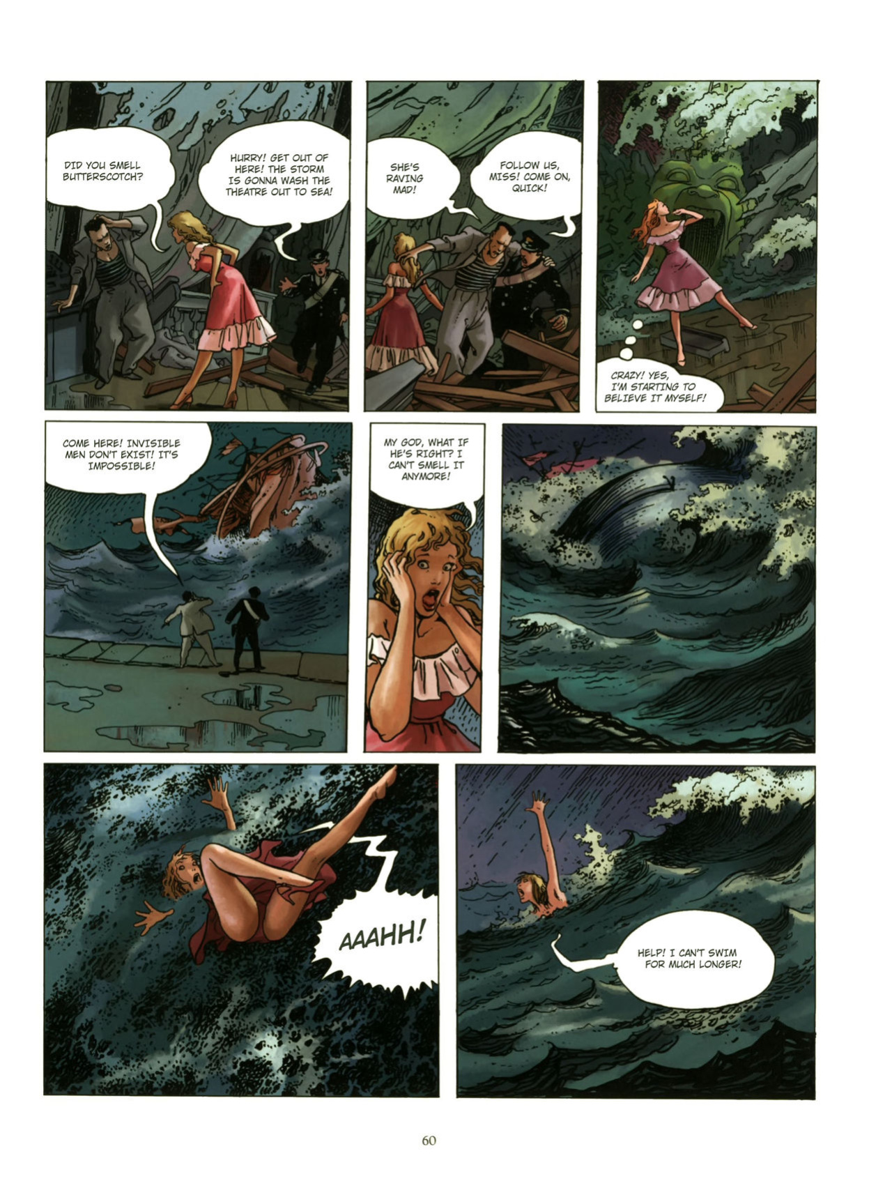 [Milo Manara] Butterscotch - Book 1