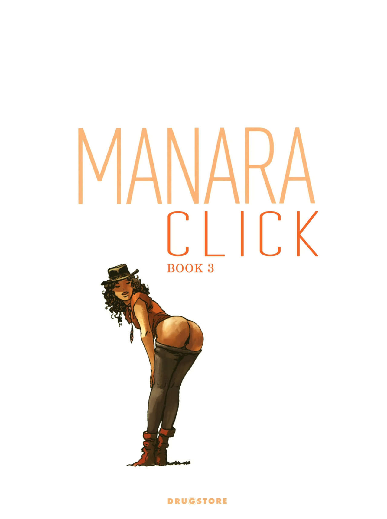 [Milo Manara] Click - Book 3