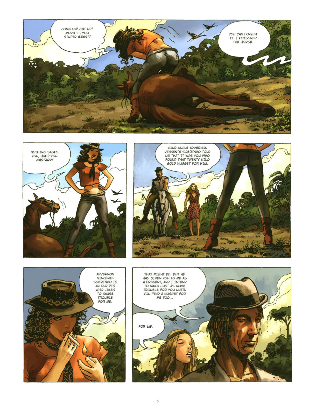 [Milo Manara] Click - Book 3