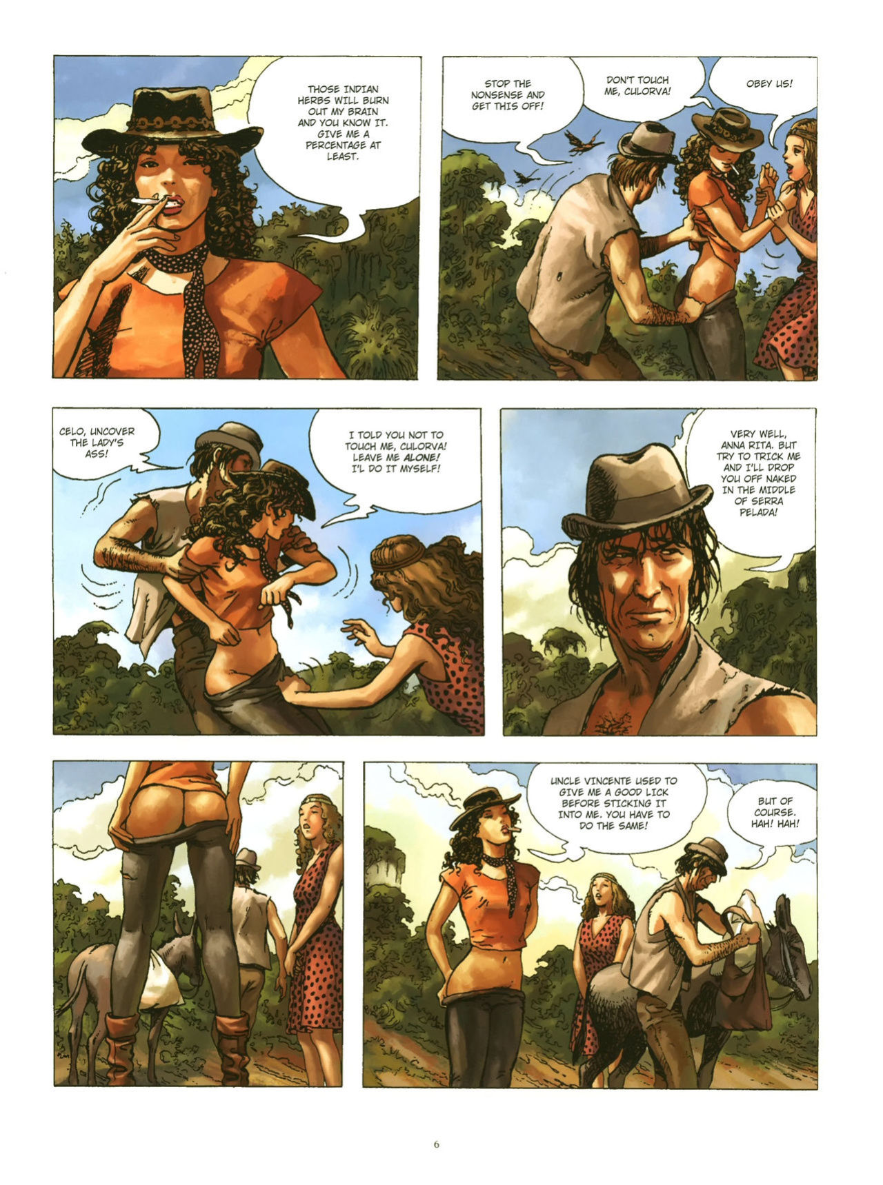 [Milo Manara] Click - Book 3