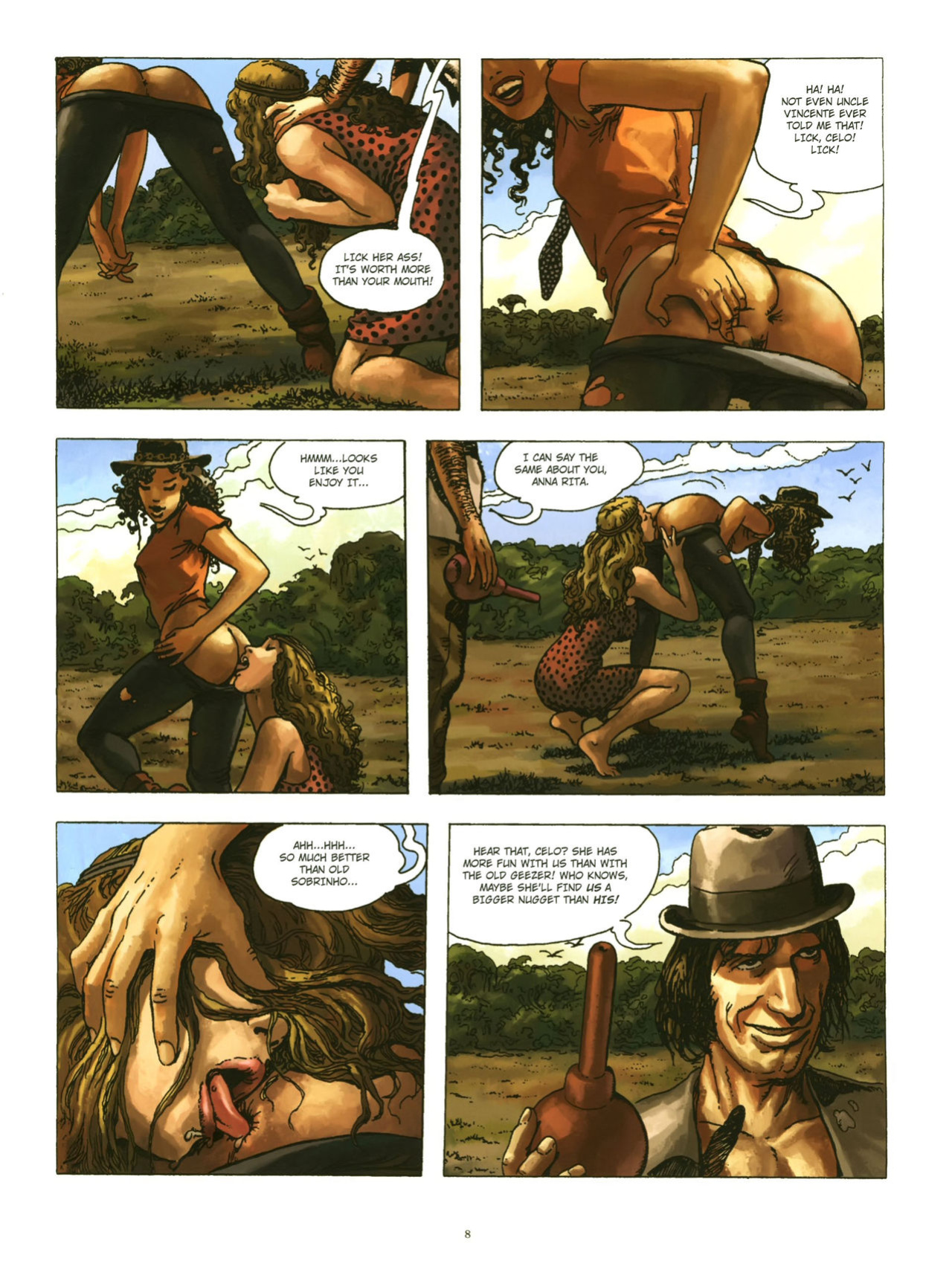 [Milo Manara] Click - Book 3