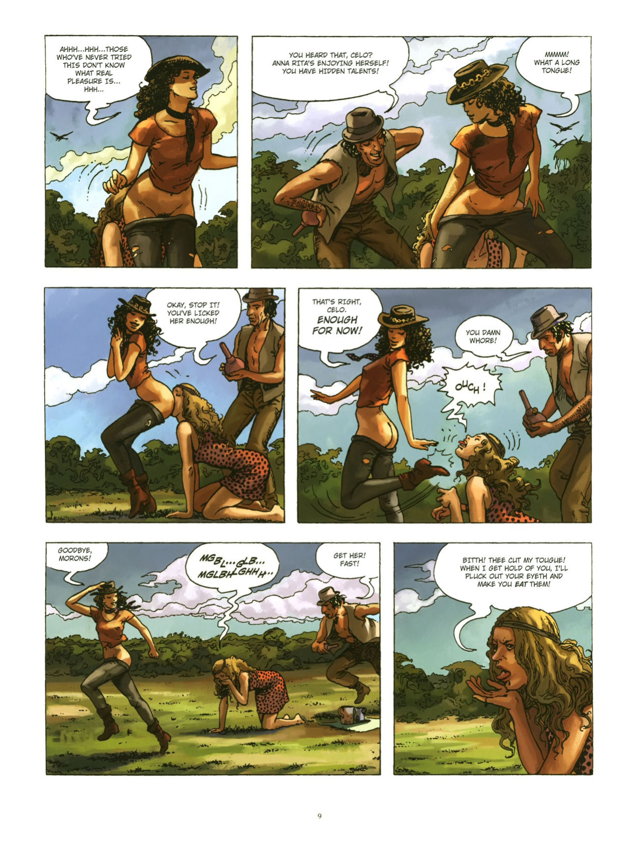 [Milo Manara] Click - Book 3