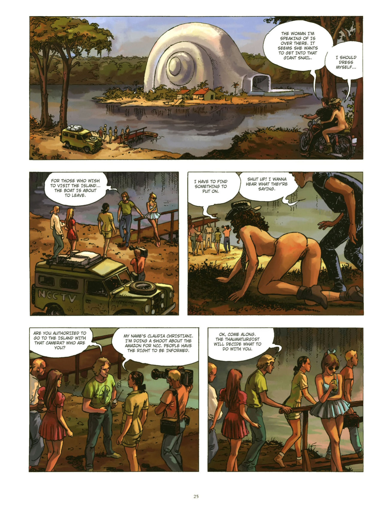 [Milo Manara] Click - Book 3
