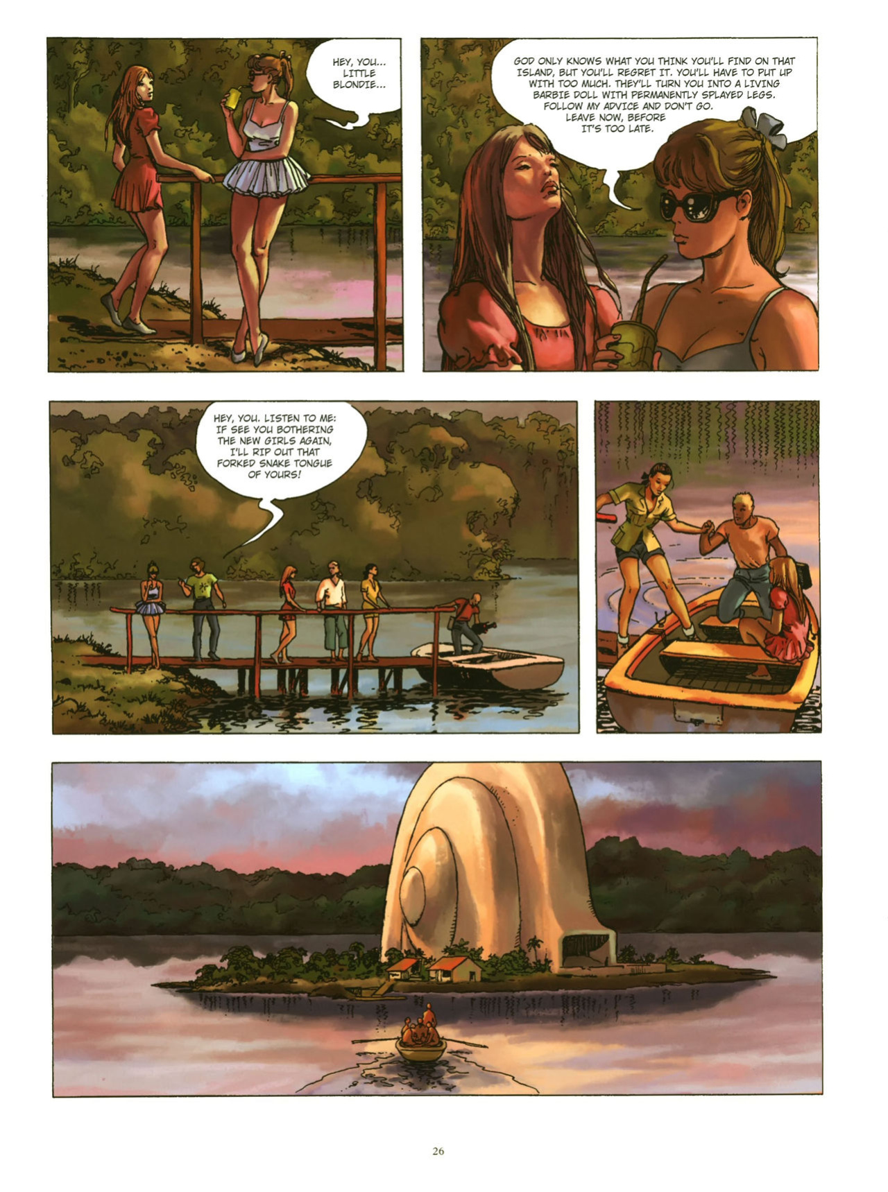 [Milo Manara] Click - Book 3