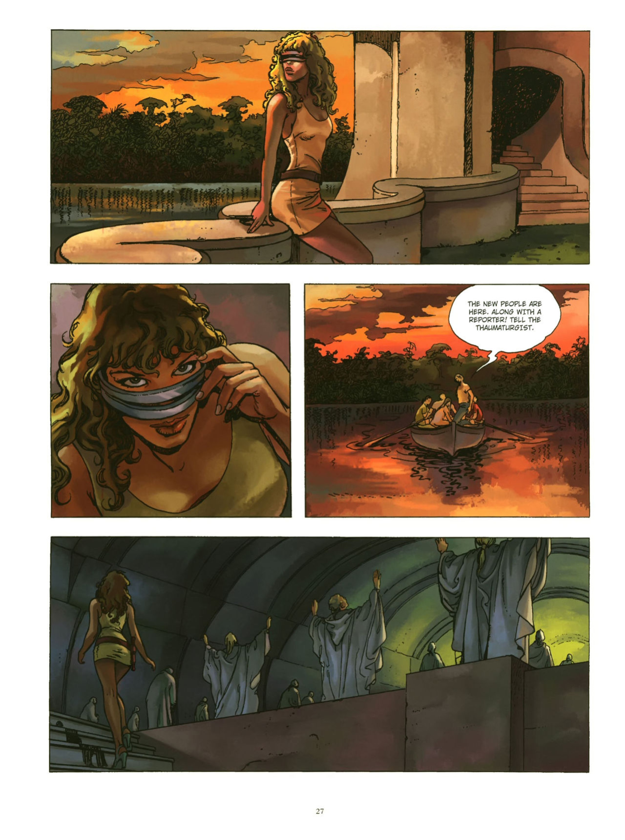 [Milo Manara] Click - Book 3