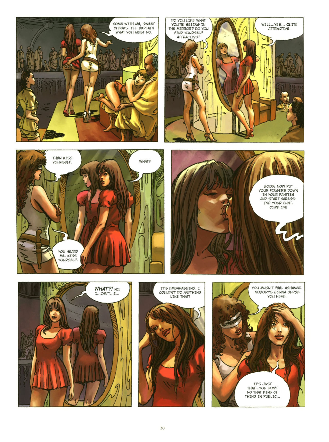 [Milo Manara] Click - Book 3