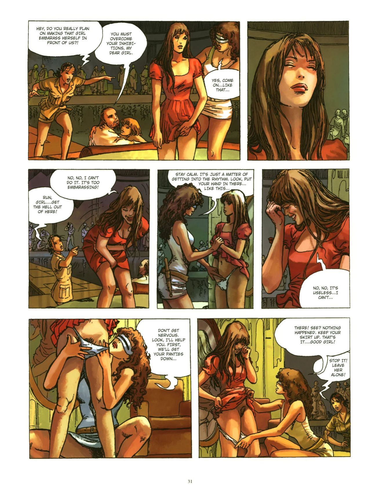 [Milo Manara] Click - Book 3