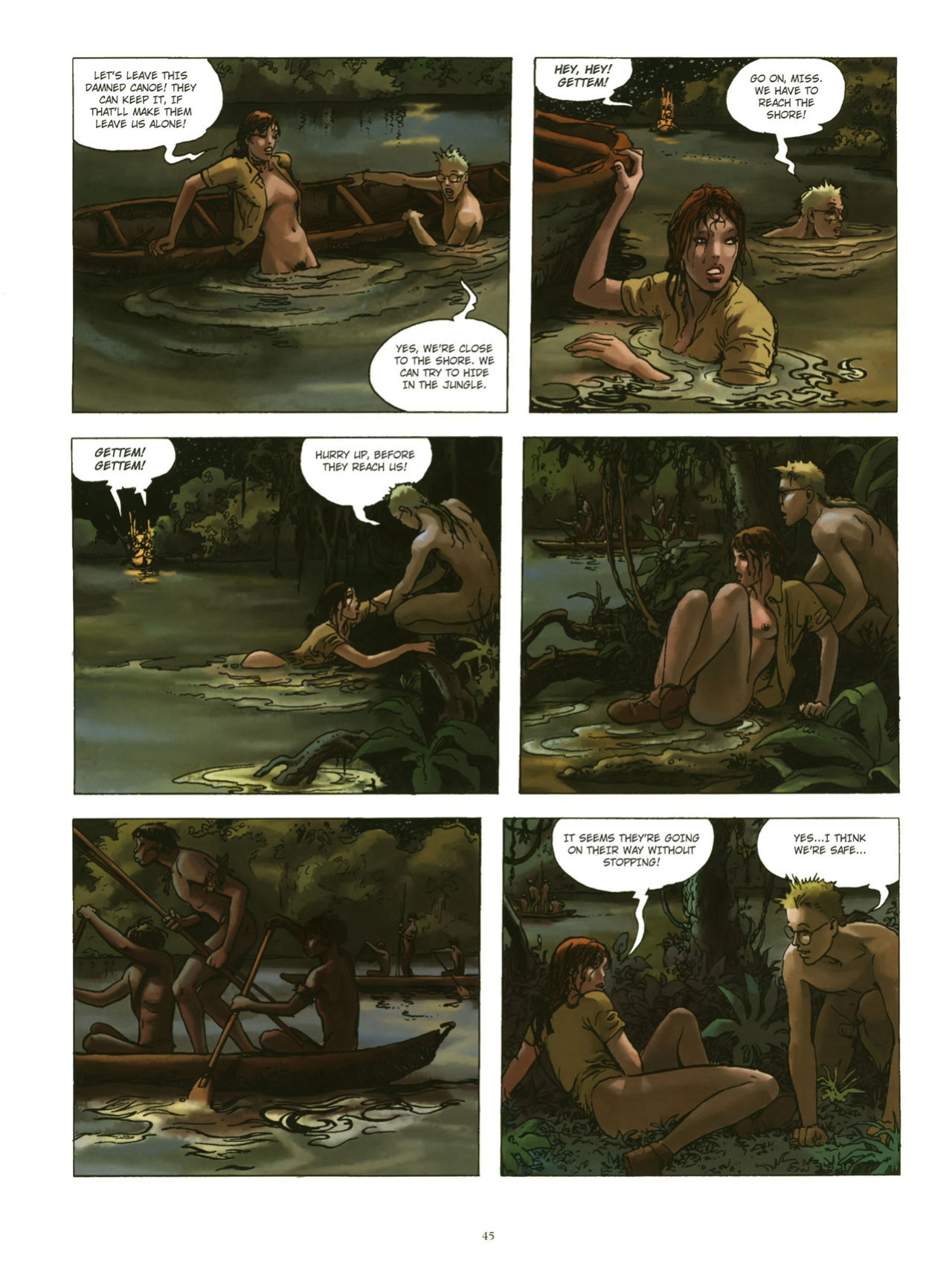 [Milo Manara] Click - Book 3