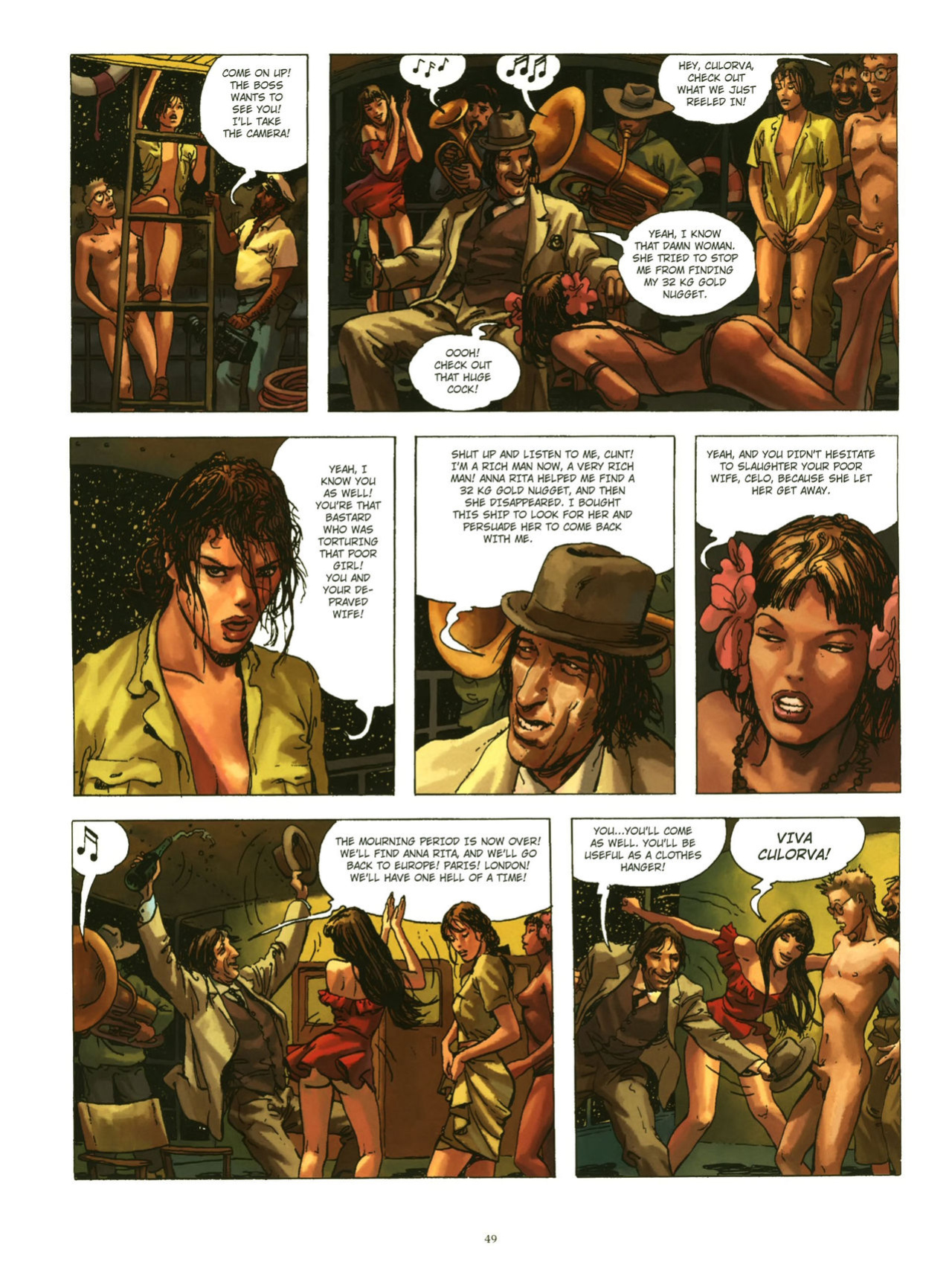 [Milo Manara] Click - Book 3