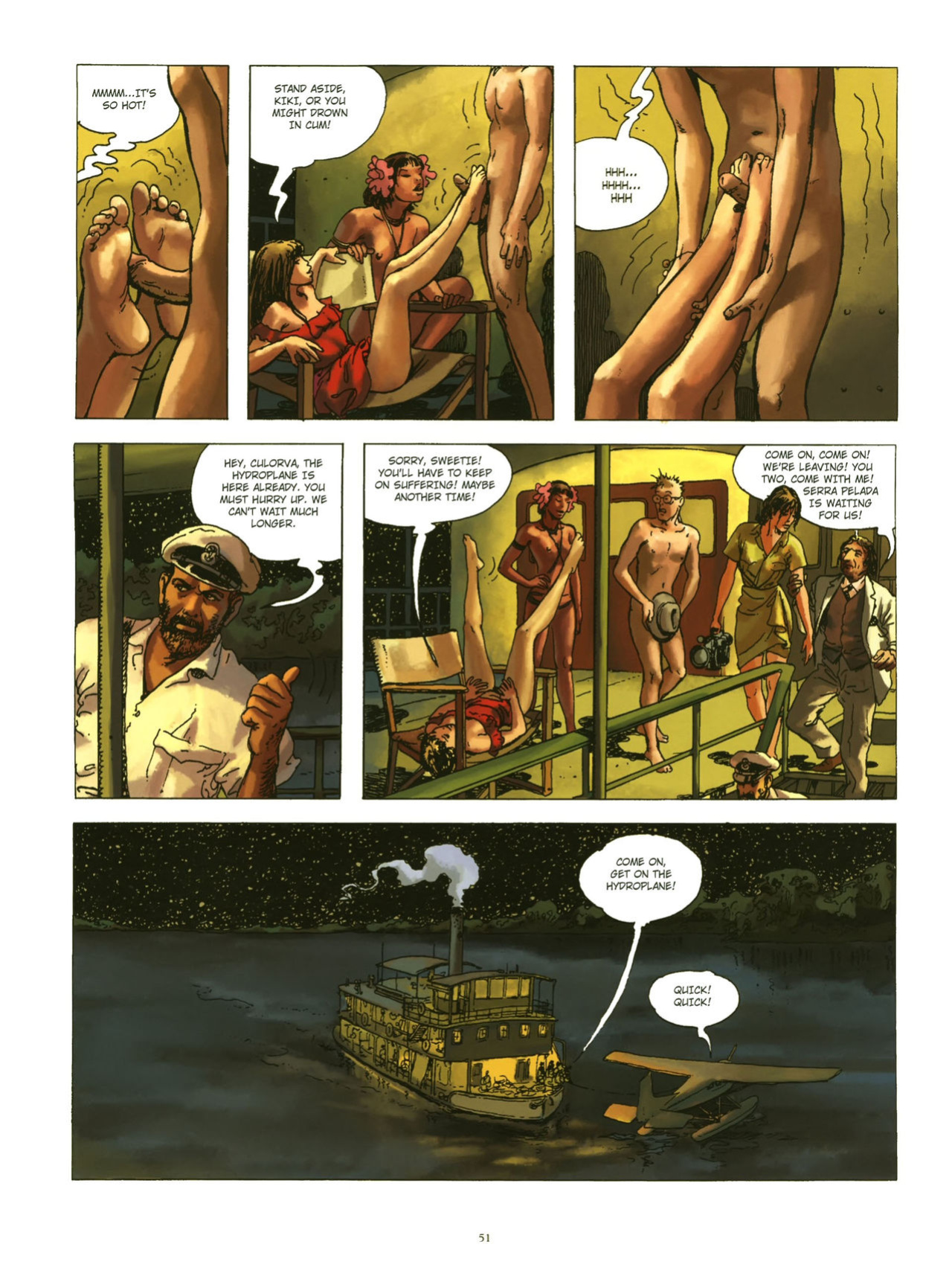 [Milo Manara] Click - Book 3