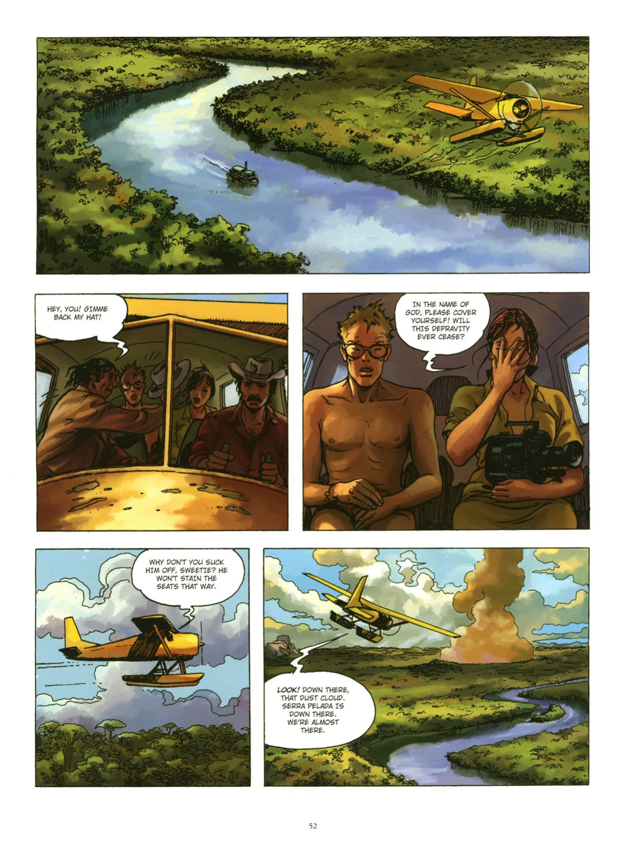 [Milo Manara] Click - Book 3