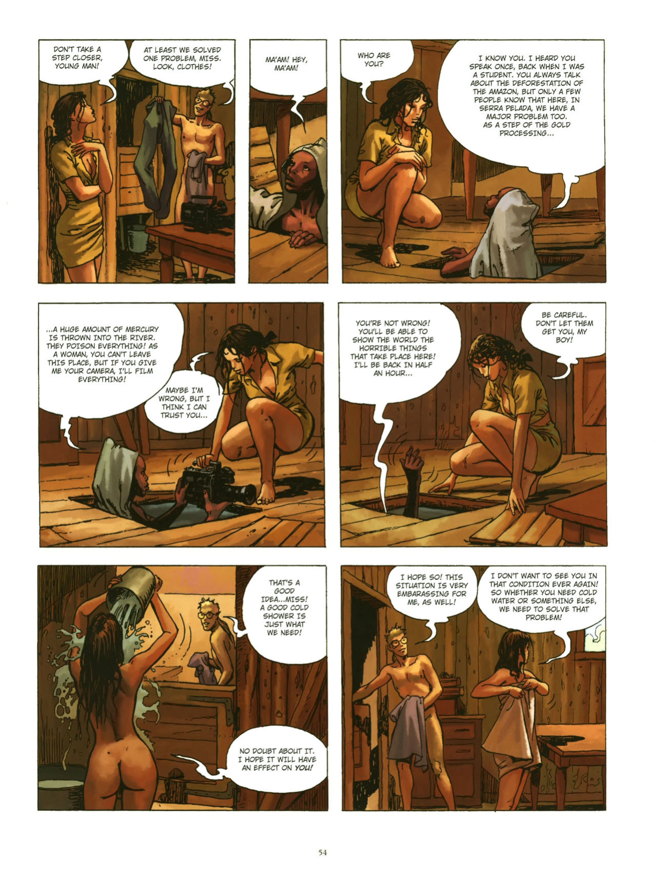 [Milo Manara] Click - Book 3